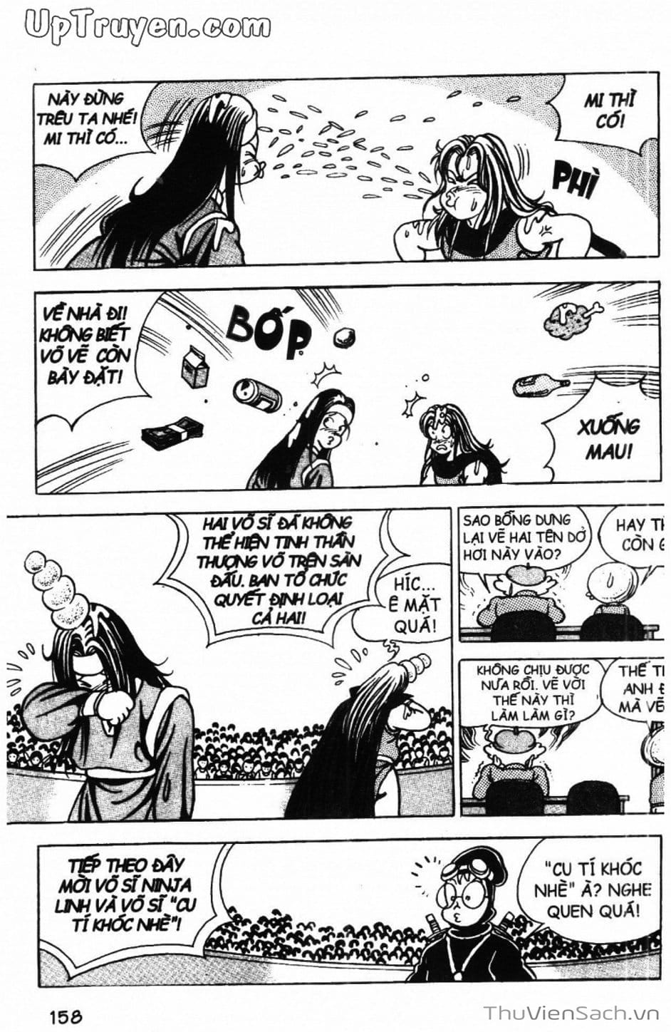 Truyện Tranh Đội Quân Nhí Nhố trang 3