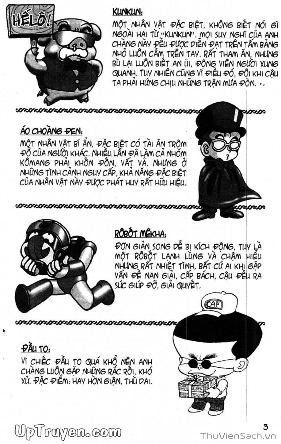 Truyện Tranh Đội Quân Nhí Nhố trang 3