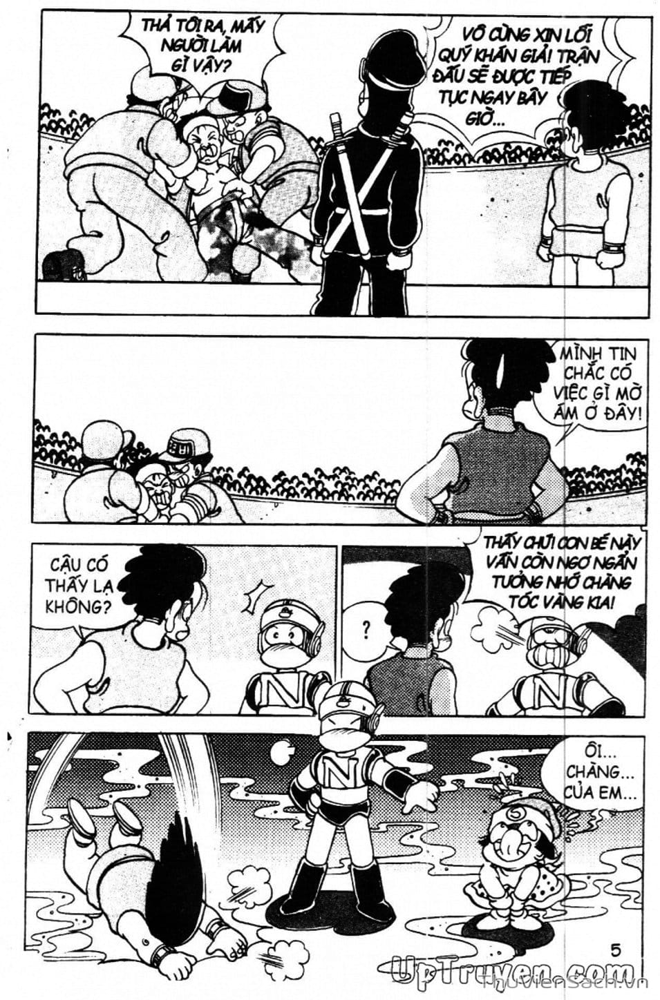 Truyện Tranh Đội Quân Nhí Nhố trang 3