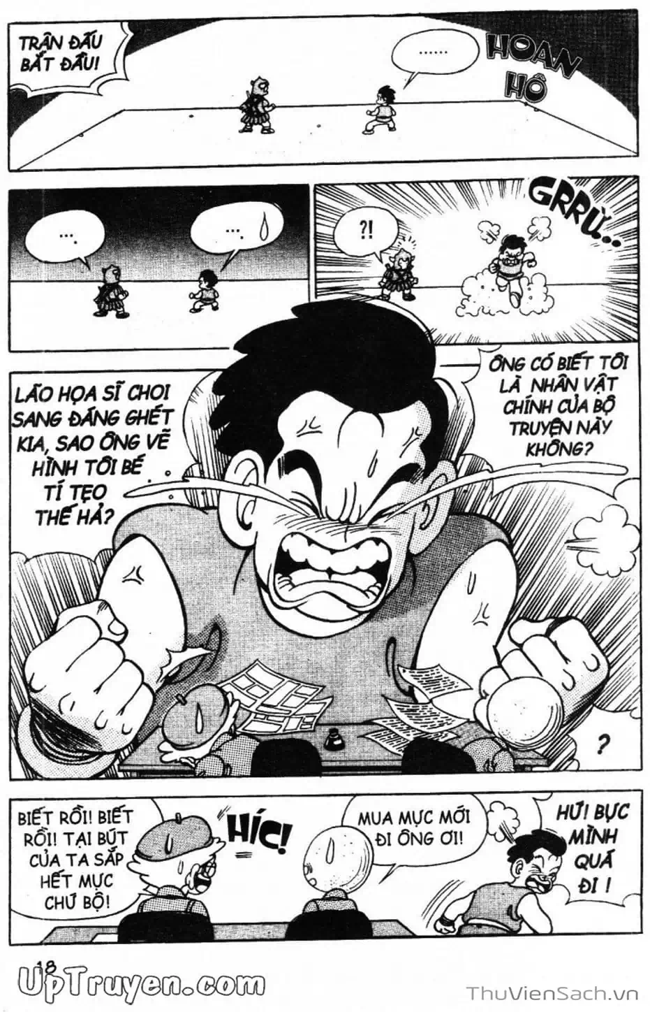 Truyện Tranh Đội Quân Nhí Nhố trang 3