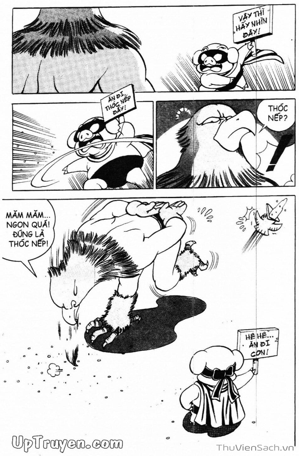 Truyện Tranh Đội Quân Nhí Nhố trang 3