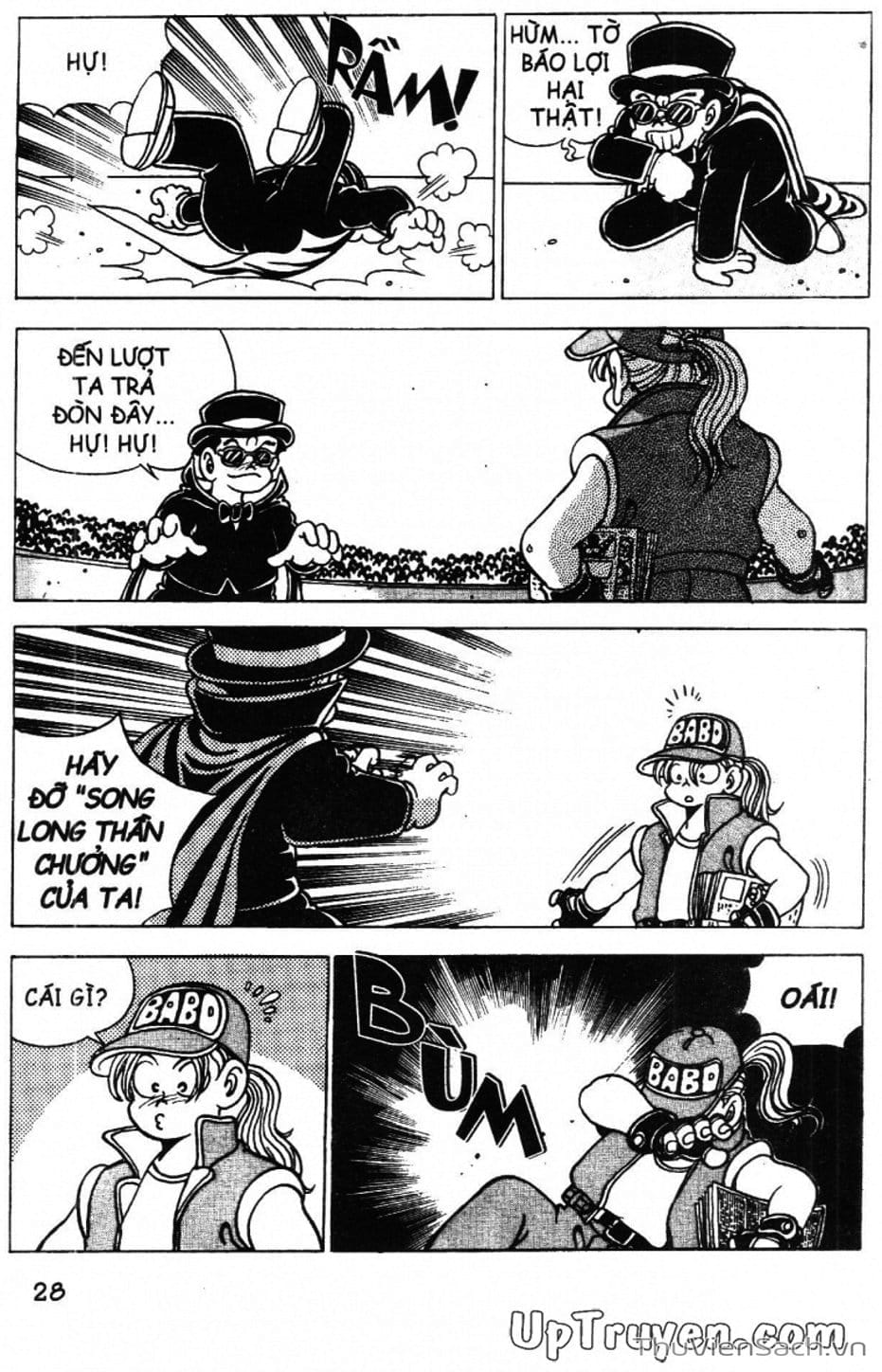 Truyện Tranh Đội Quân Nhí Nhố trang 3
