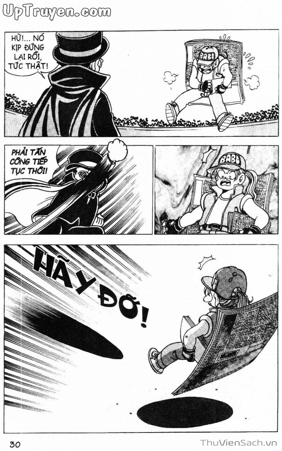 Truyện Tranh Đội Quân Nhí Nhố trang 3