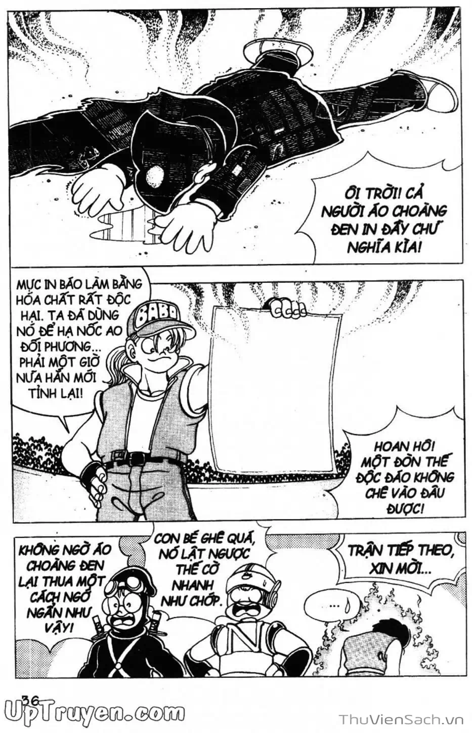Truyện Tranh Đội Quân Nhí Nhố trang 3