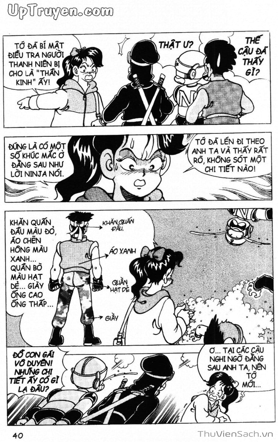 Truyện Tranh Đội Quân Nhí Nhố trang 3