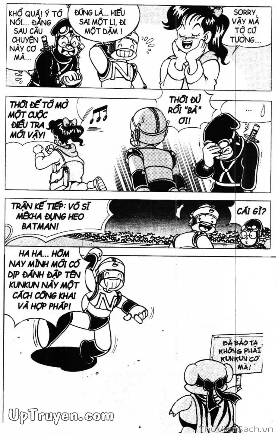 Truyện Tranh Đội Quân Nhí Nhố trang 3