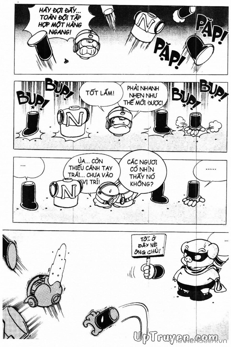 Truyện Tranh Đội Quân Nhí Nhố trang 3