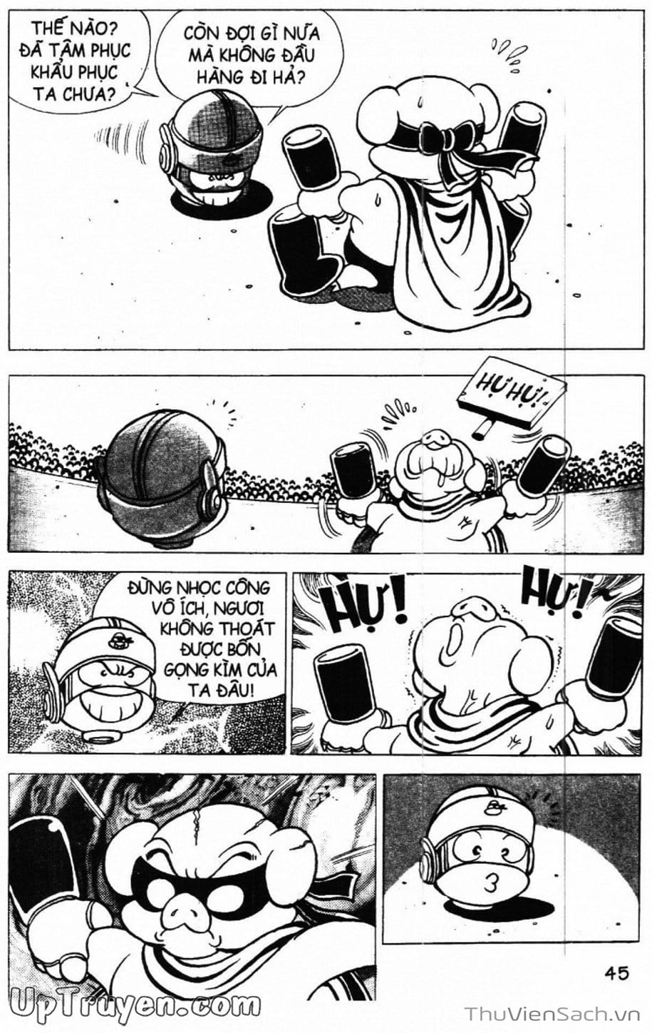 Truyện Tranh Đội Quân Nhí Nhố trang 3