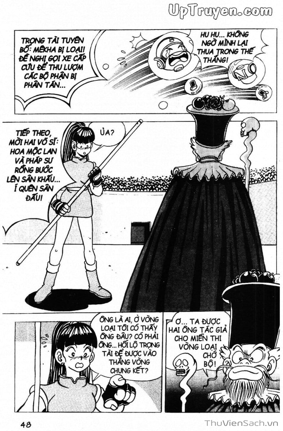 Truyện Tranh Đội Quân Nhí Nhố trang 3