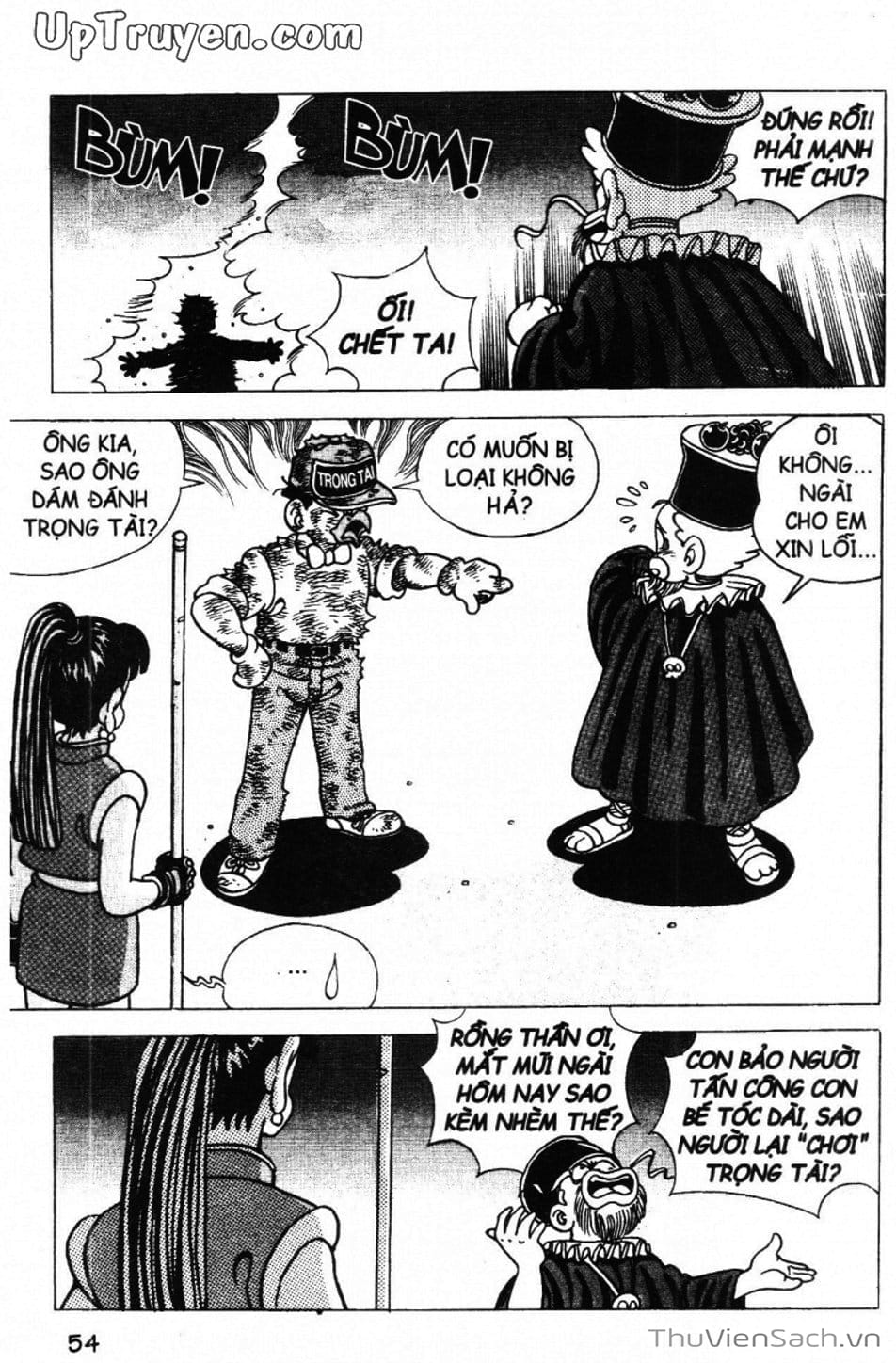 Truyện Tranh Đội Quân Nhí Nhố trang 3