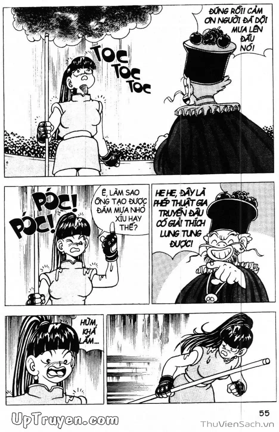 Truyện Tranh Đội Quân Nhí Nhố trang 3