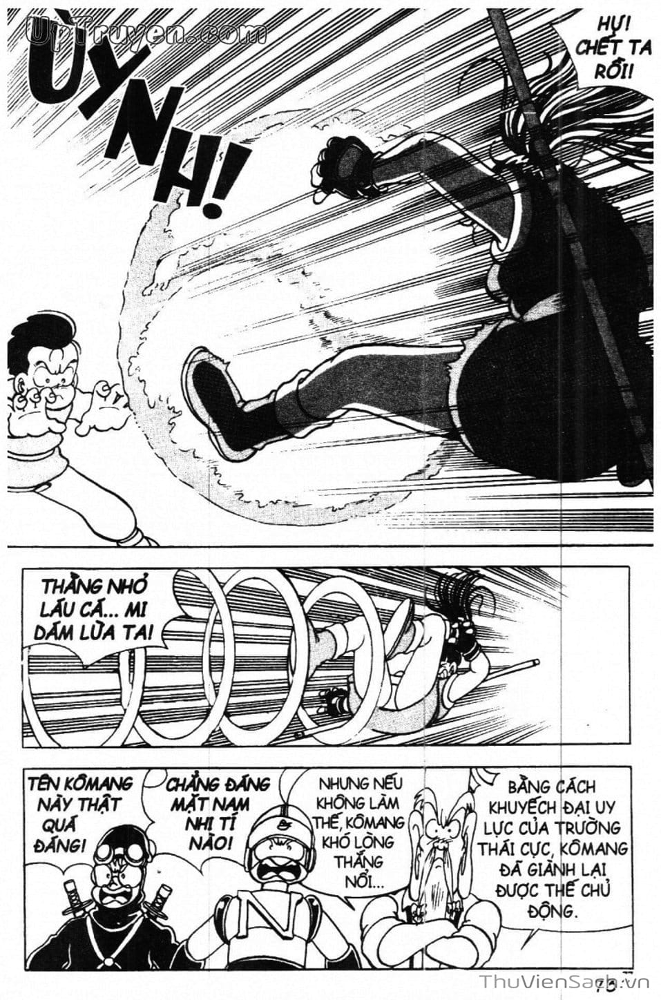 Truyện Tranh Đội Quân Nhí Nhố trang 3