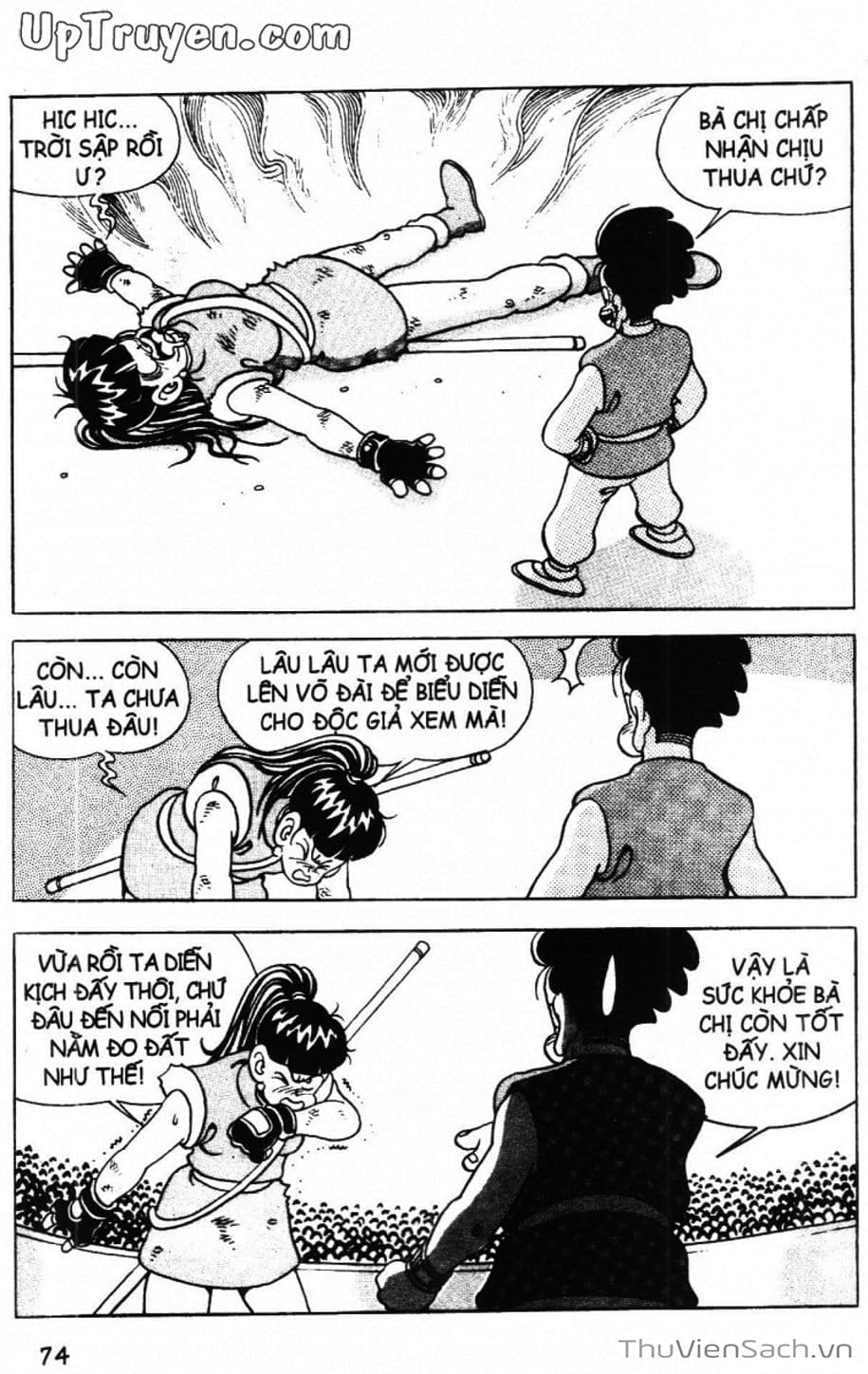 Truyện Tranh Đội Quân Nhí Nhố trang 3