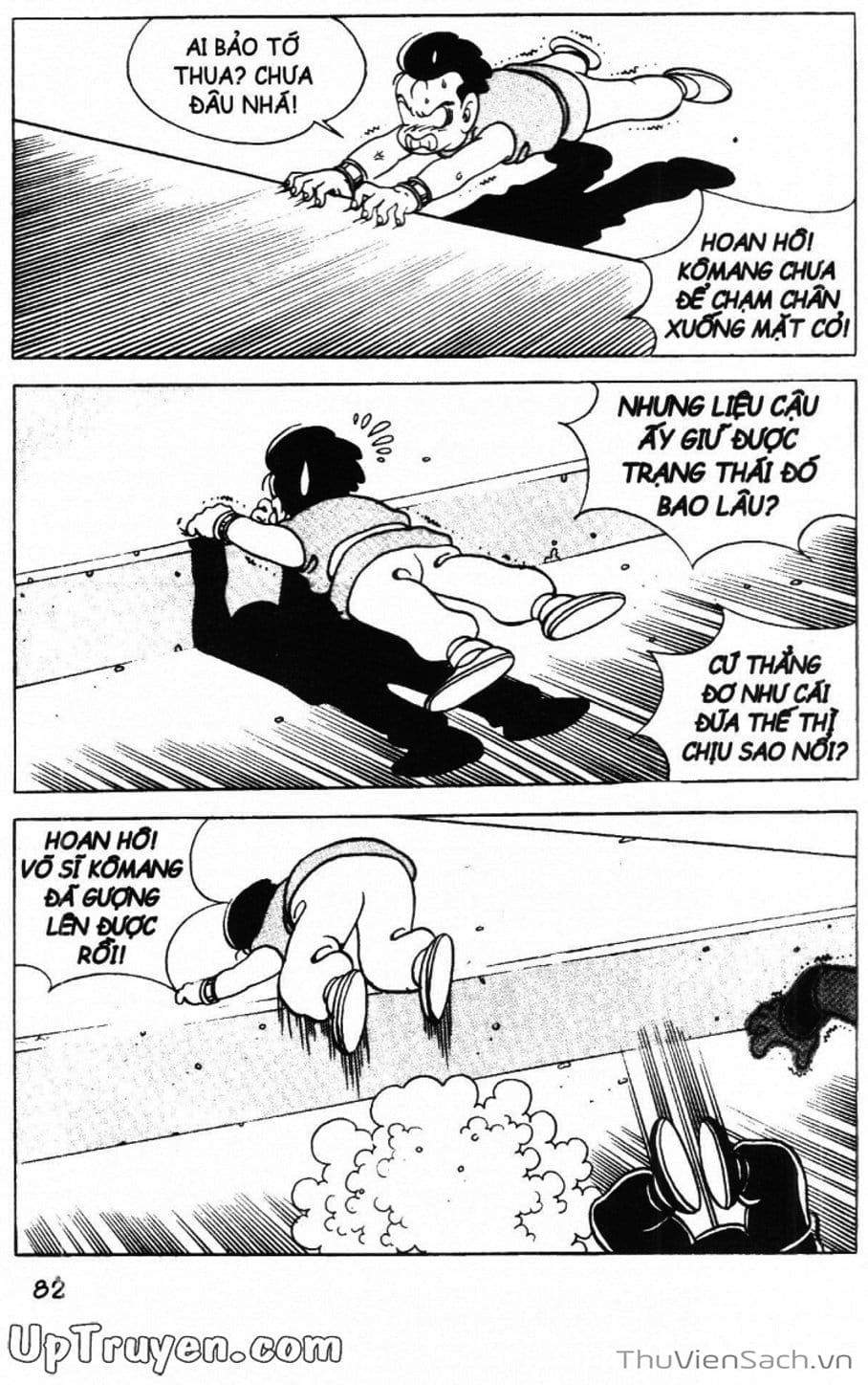 Truyện Tranh Đội Quân Nhí Nhố trang 3