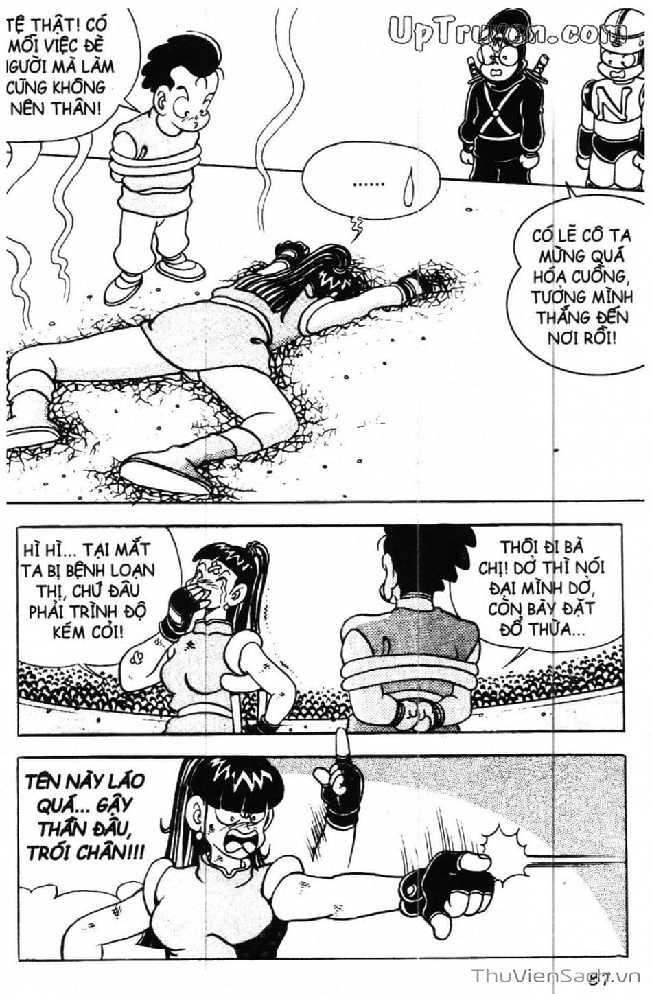 Truyện Tranh Đội Quân Nhí Nhố trang 3