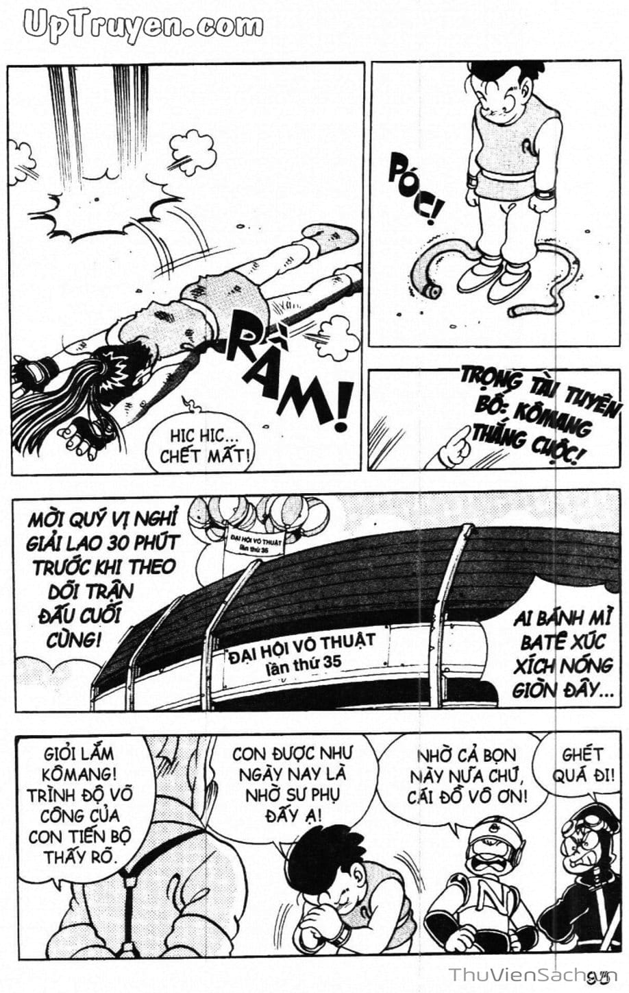 Truyện Tranh Đội Quân Nhí Nhố trang 3