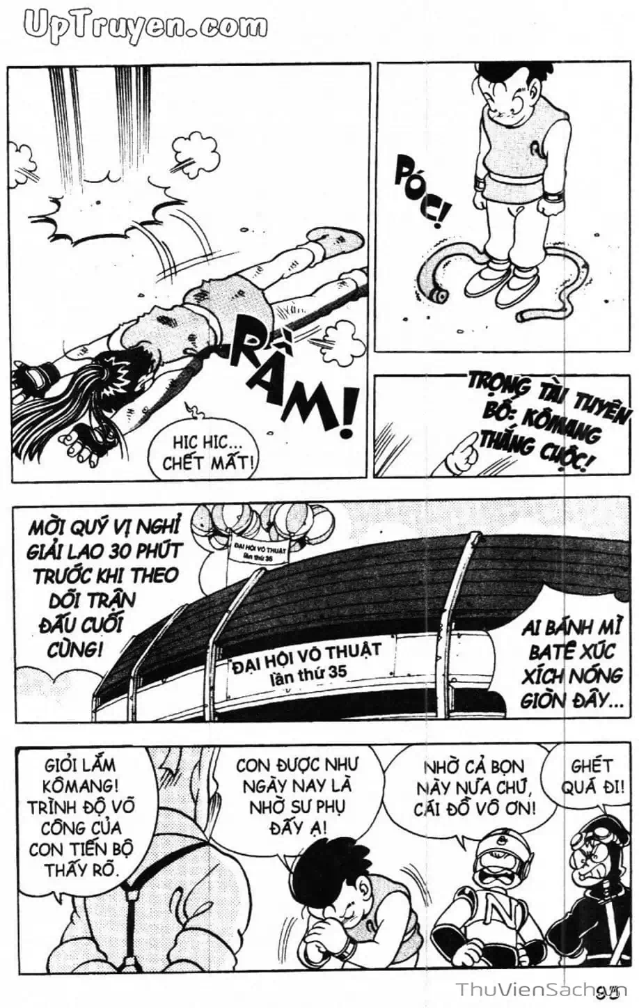 Truyện Tranh Đội Quân Nhí Nhố trang 3