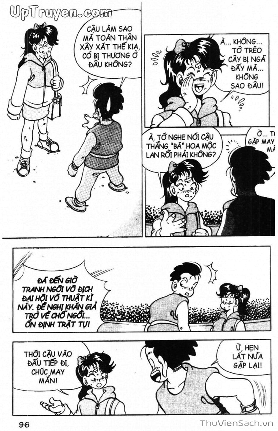 Truyện Tranh Đội Quân Nhí Nhố trang 3