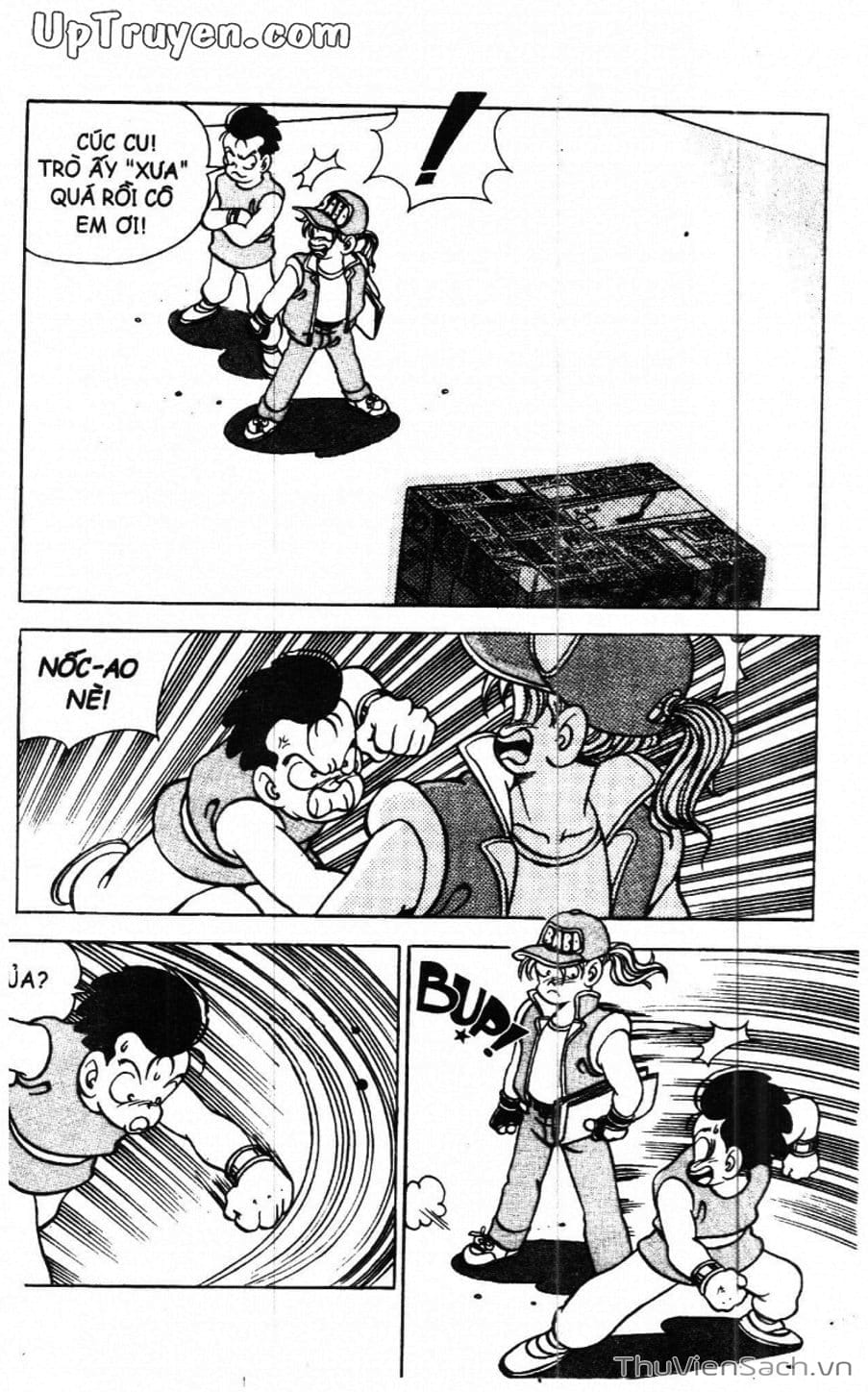 Truyện Tranh Đội Quân Nhí Nhố trang 3