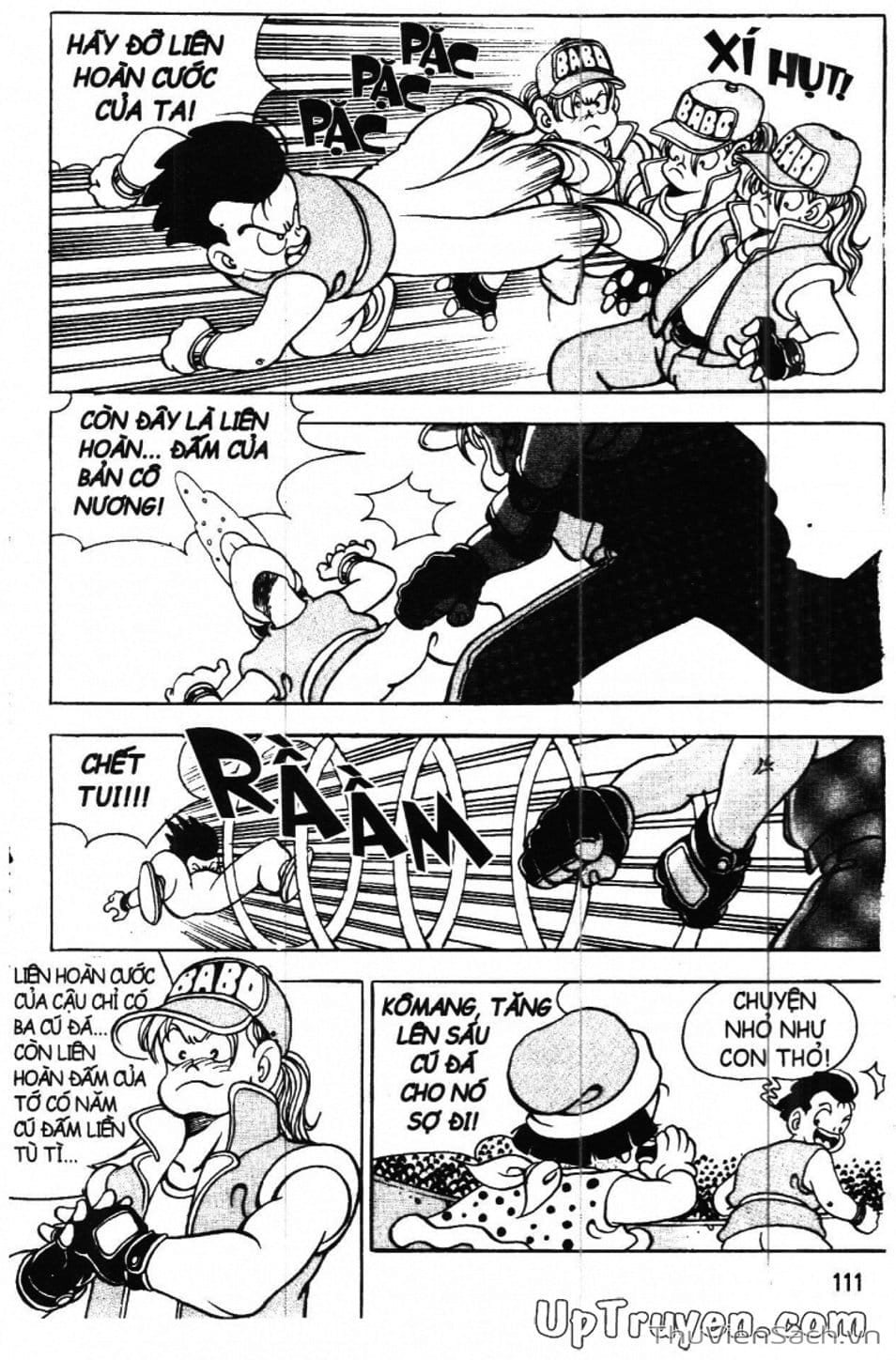 Truyện Tranh Đội Quân Nhí Nhố trang 3