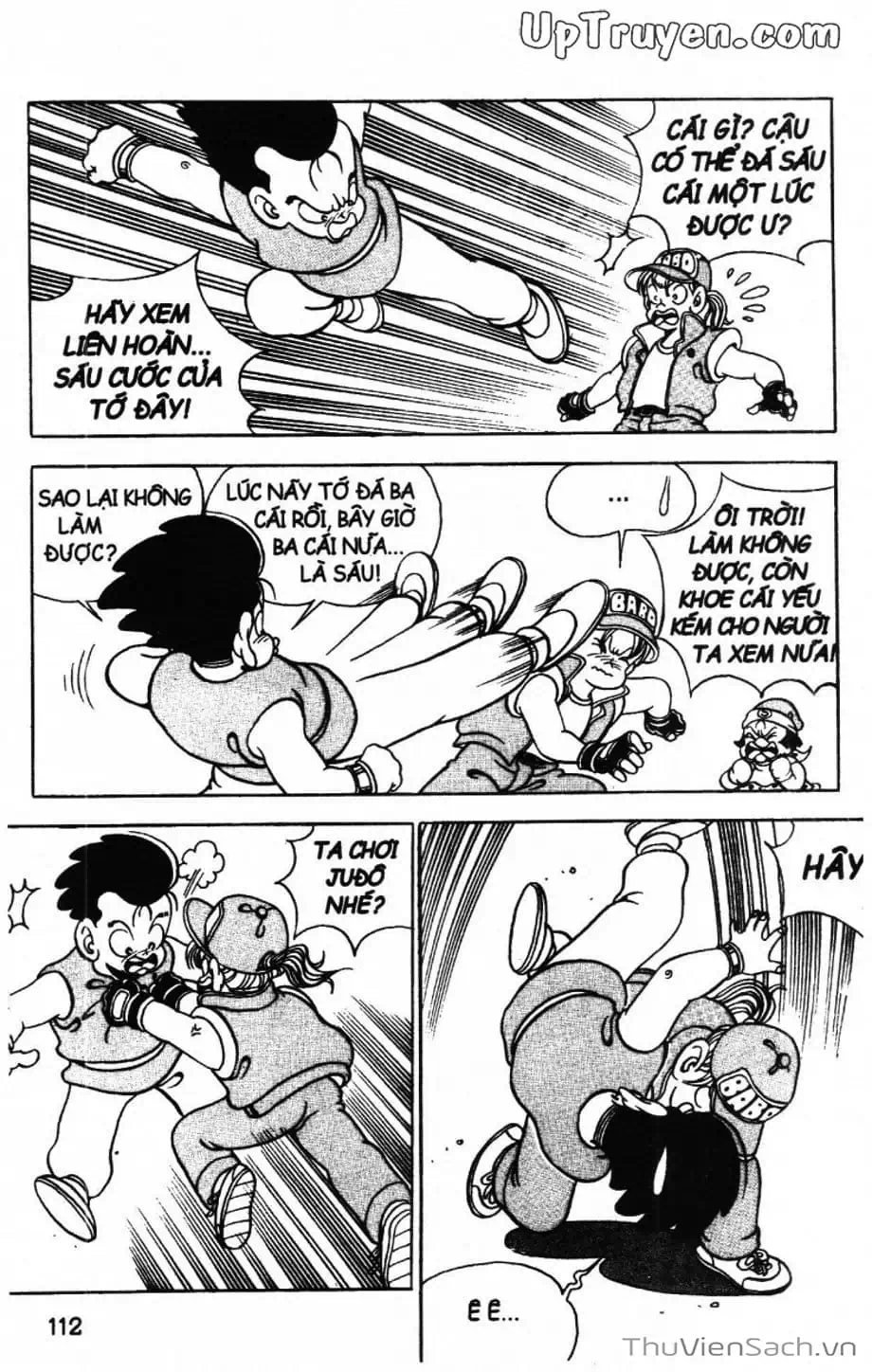 Truyện Tranh Đội Quân Nhí Nhố trang 3