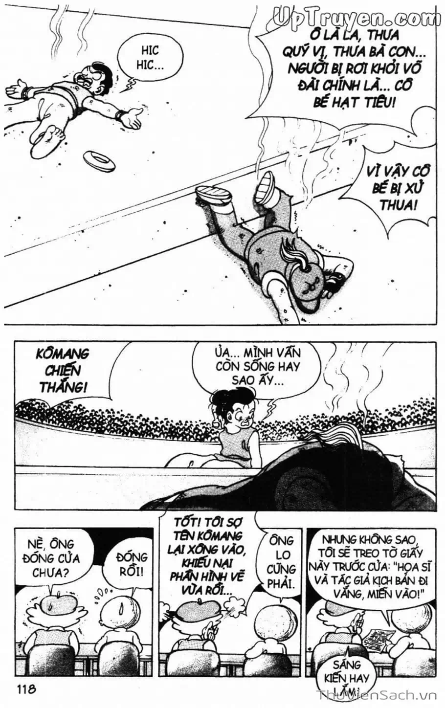 Truyện Tranh Đội Quân Nhí Nhố trang 3