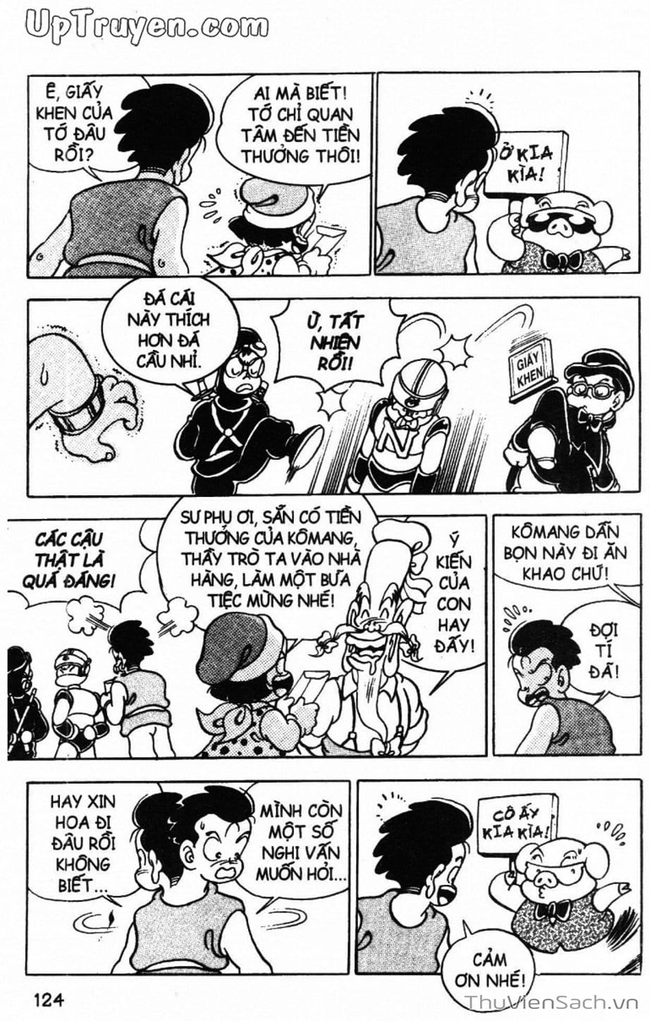 Truyện Tranh Đội Quân Nhí Nhố trang 3