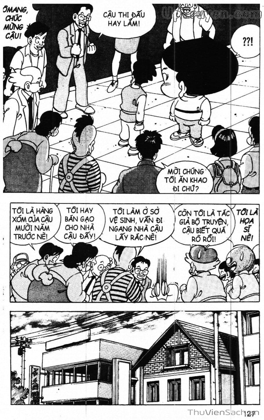 Truyện Tranh Đội Quân Nhí Nhố trang 3