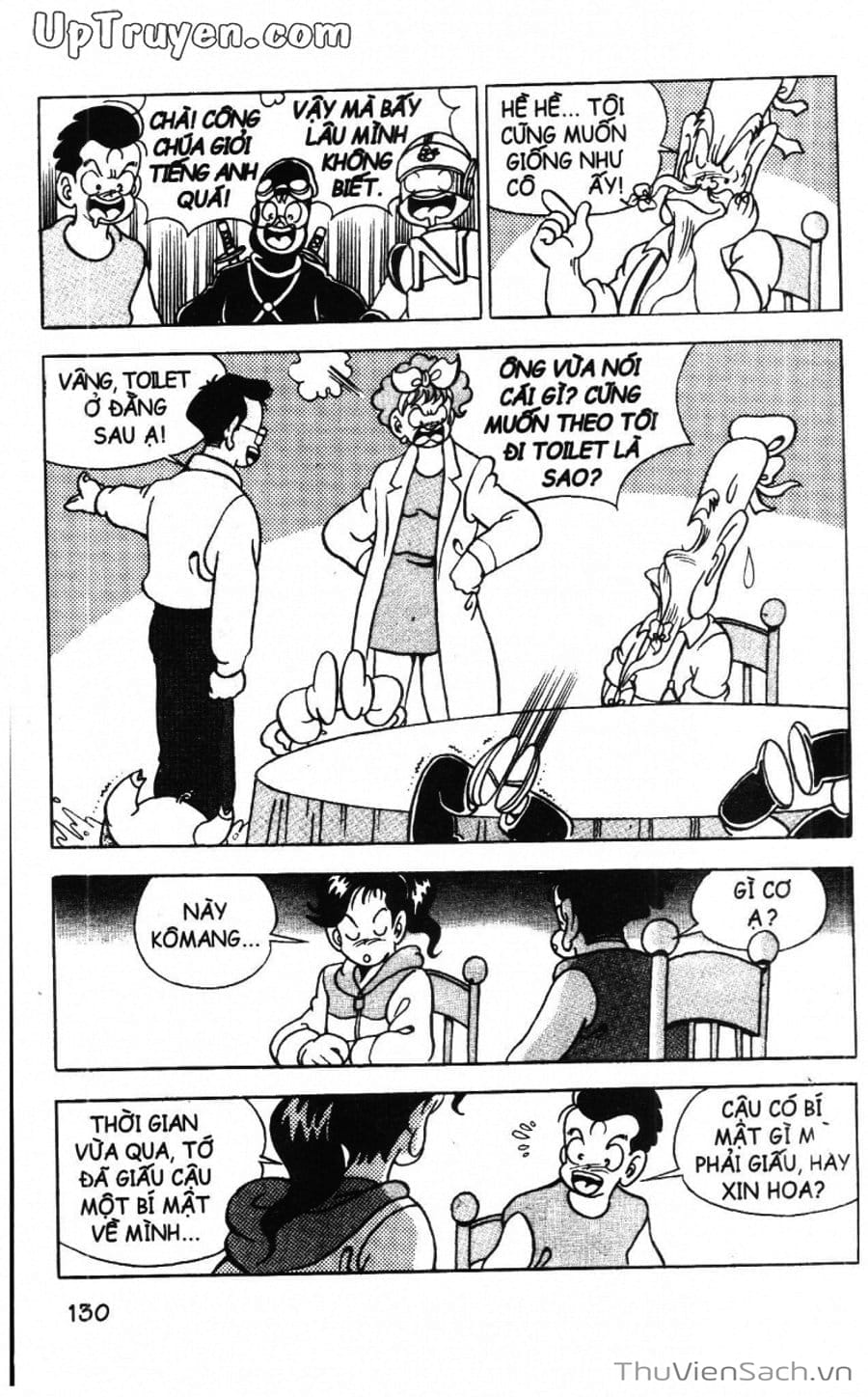 Truyện Tranh Đội Quân Nhí Nhố trang 3