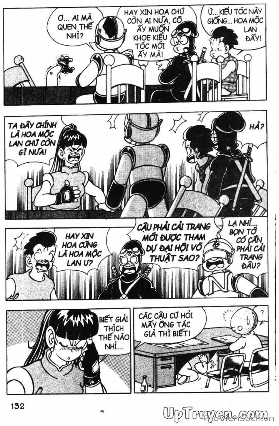 Truyện Tranh Đội Quân Nhí Nhố trang 3