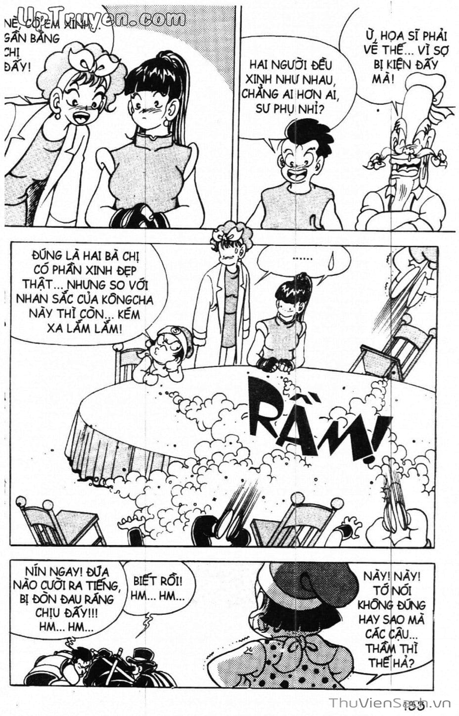 Truyện Tranh Đội Quân Nhí Nhố trang 3