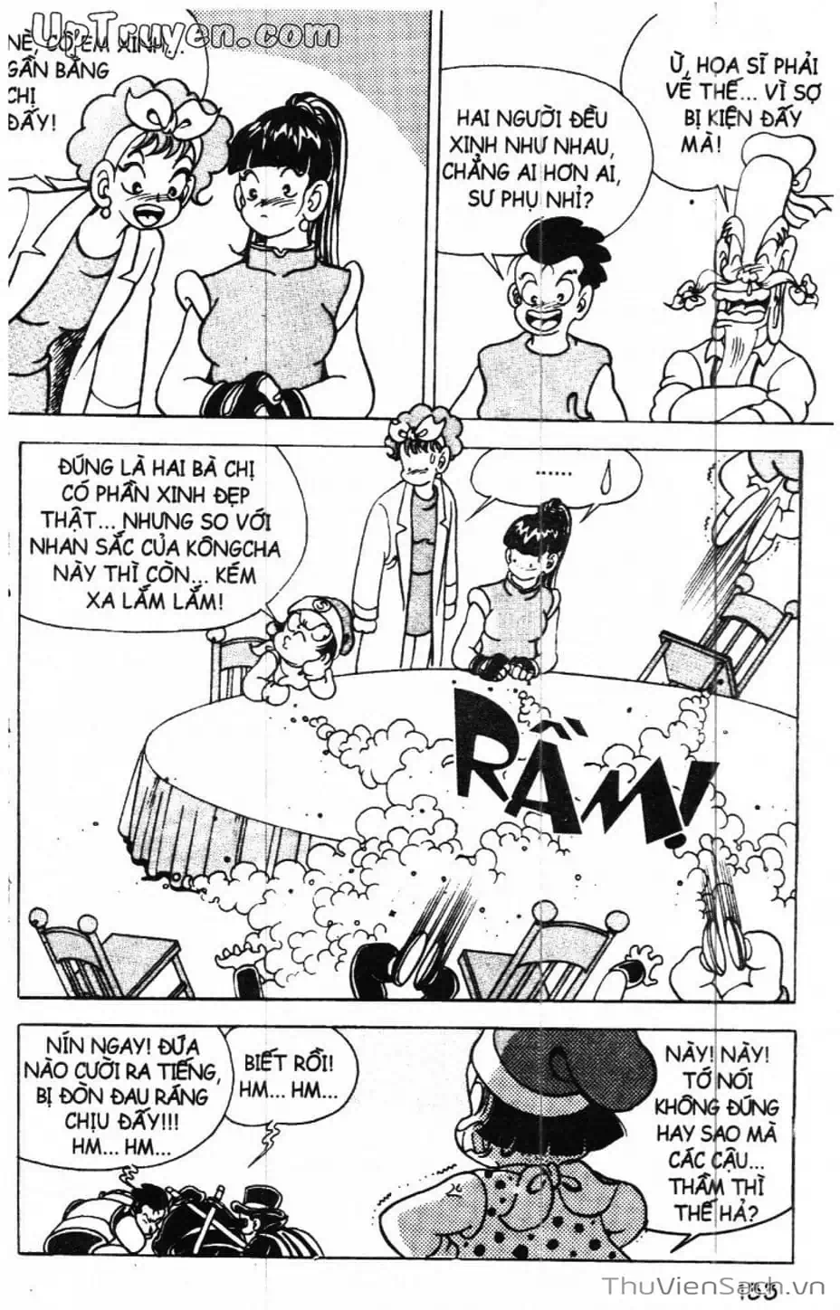 Truyện Tranh Đội Quân Nhí Nhố trang 3