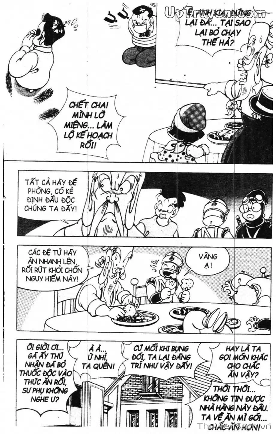 Truyện Tranh Đội Quân Nhí Nhố trang 3