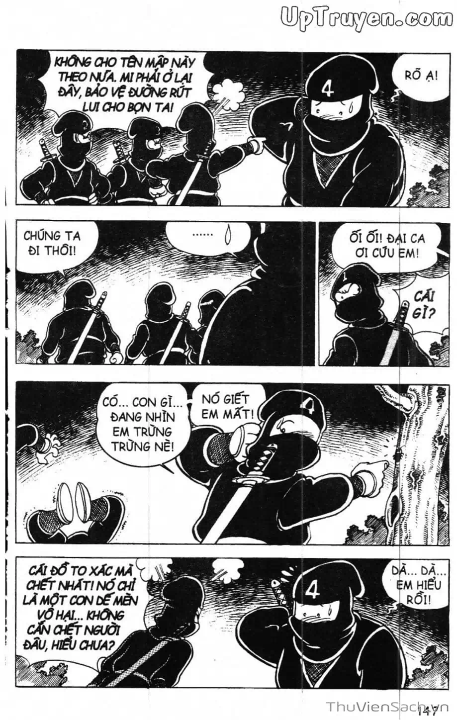 Truyện Tranh Đội Quân Nhí Nhố trang 3