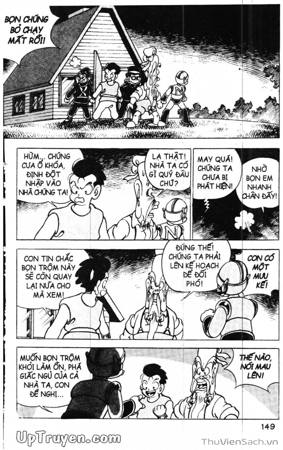 Truyện Tranh Đội Quân Nhí Nhố trang 3