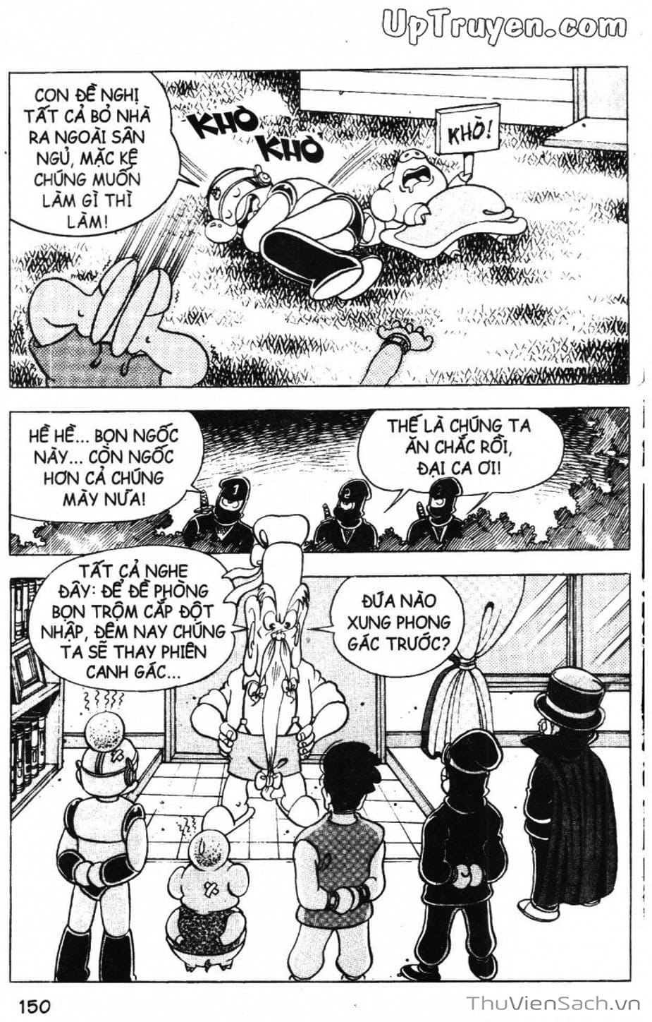 Truyện Tranh Đội Quân Nhí Nhố trang 3