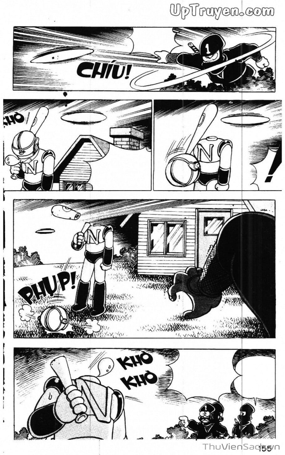 Truyện Tranh Đội Quân Nhí Nhố trang 3