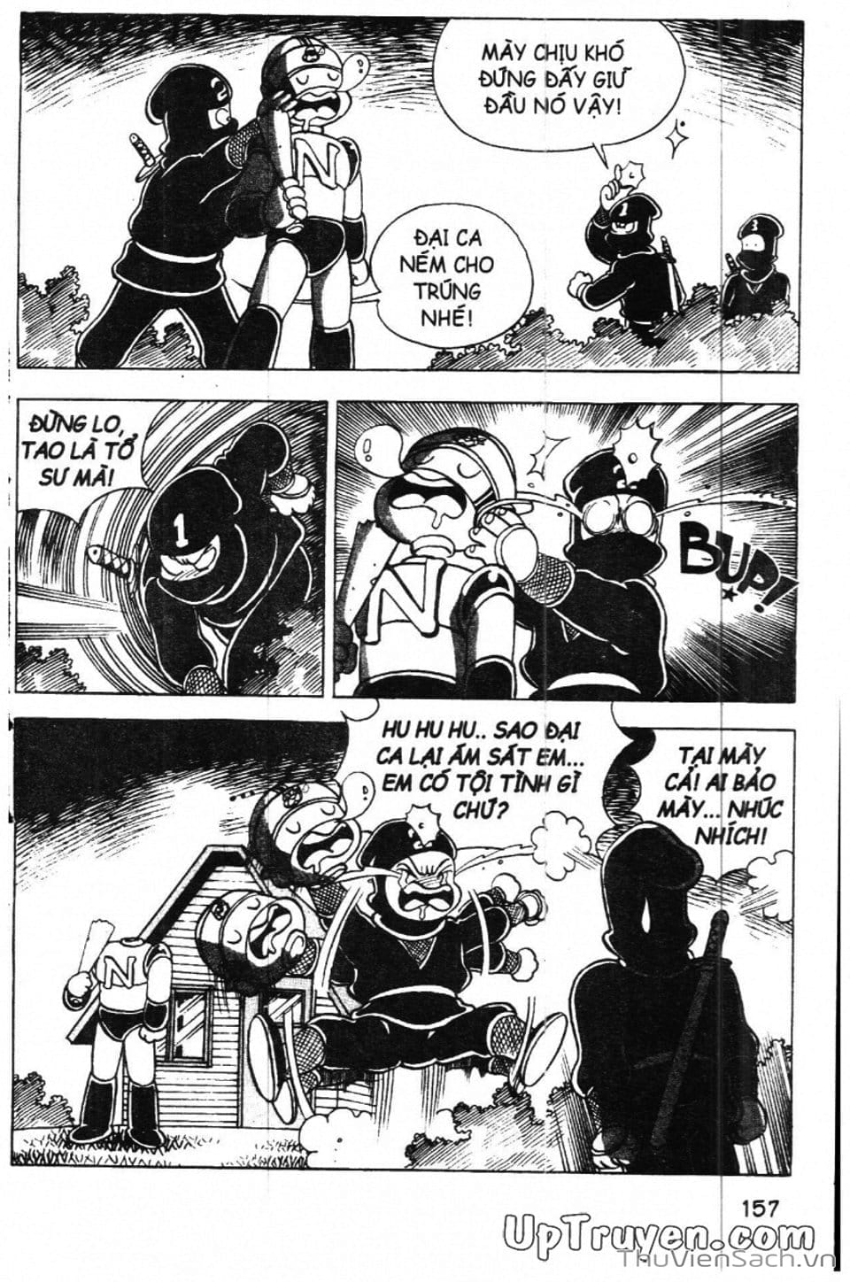 Truyện Tranh Đội Quân Nhí Nhố trang 3