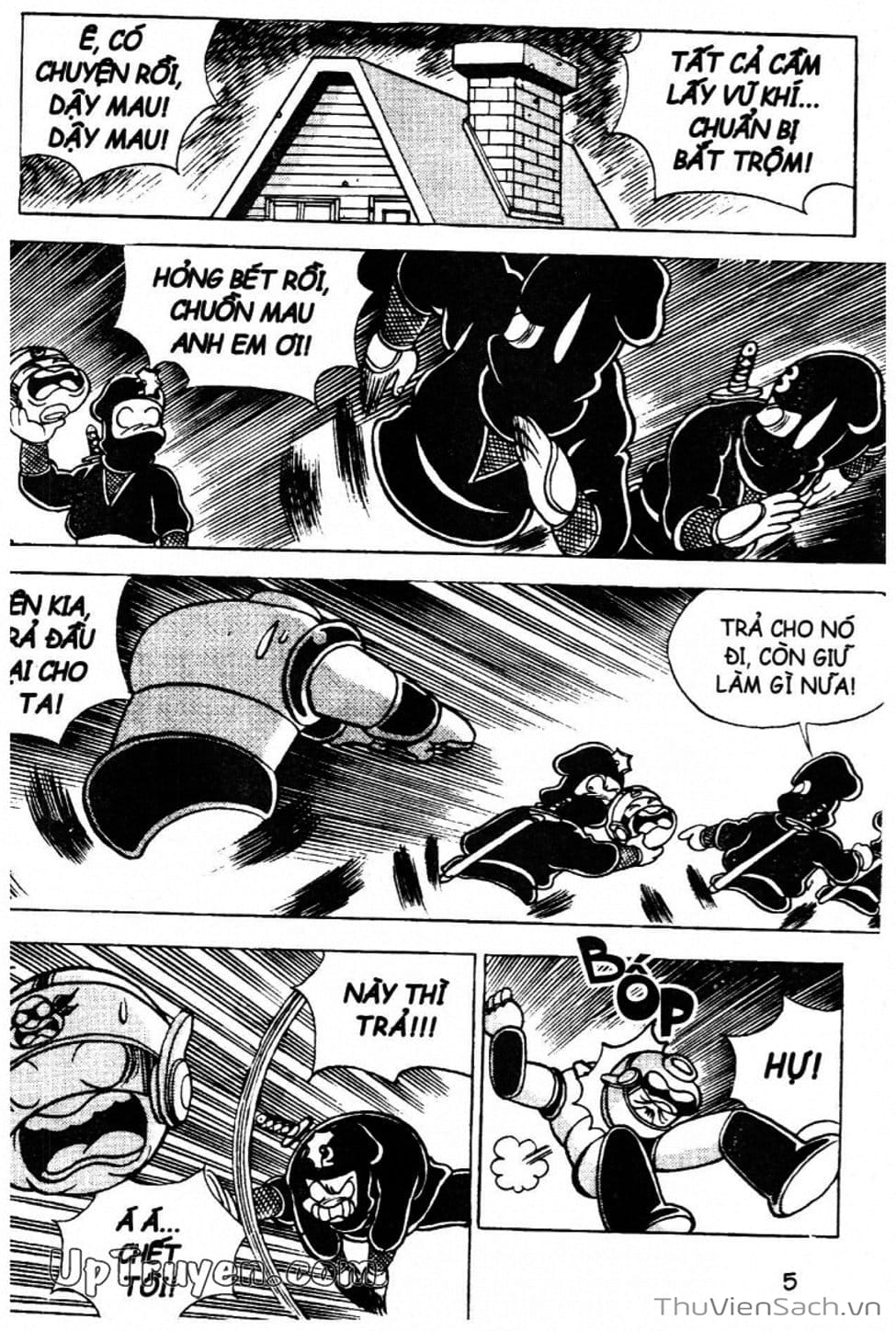 Truyện Tranh Đội Quân Nhí Nhố trang 3