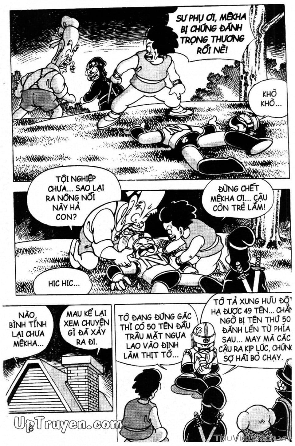 Truyện Tranh Đội Quân Nhí Nhố trang 3