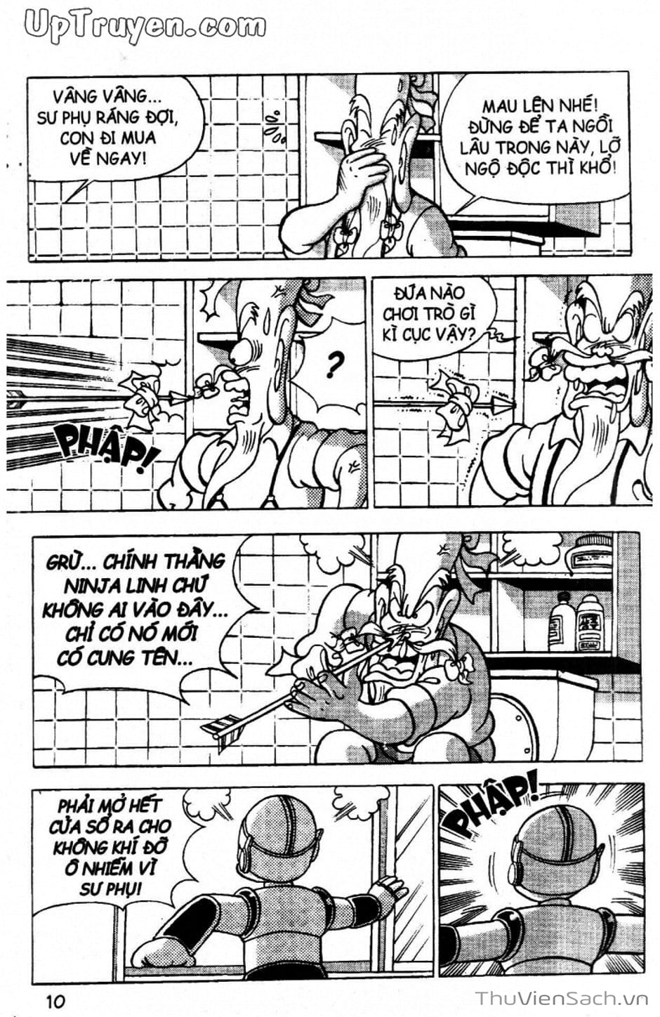 Truyện Tranh Đội Quân Nhí Nhố trang 3