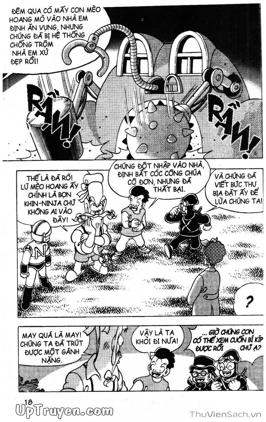 Truyện Tranh Đội Quân Nhí Nhố trang 3