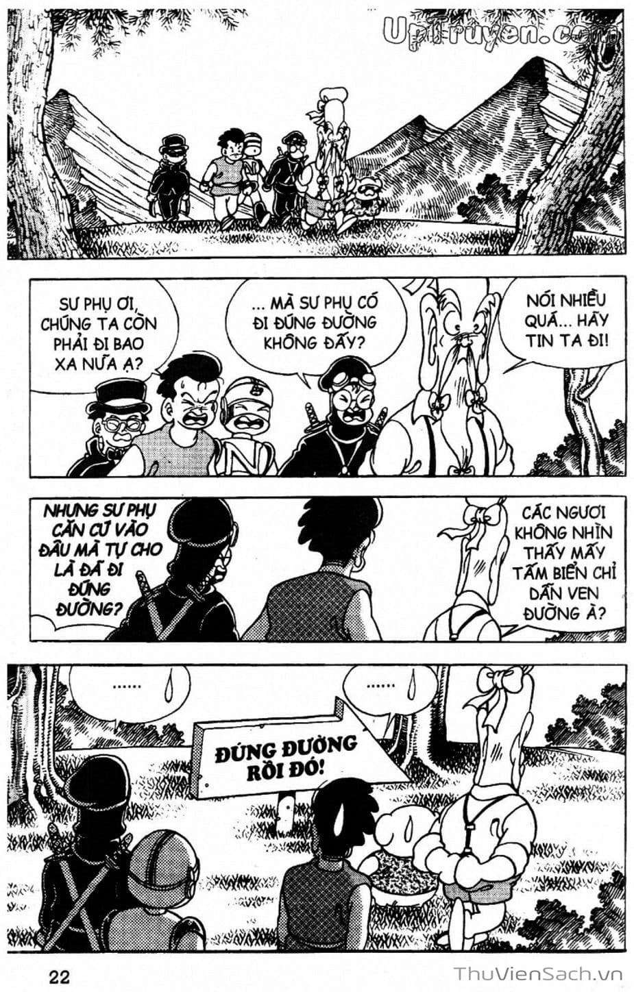 Truyện Tranh Đội Quân Nhí Nhố trang 3