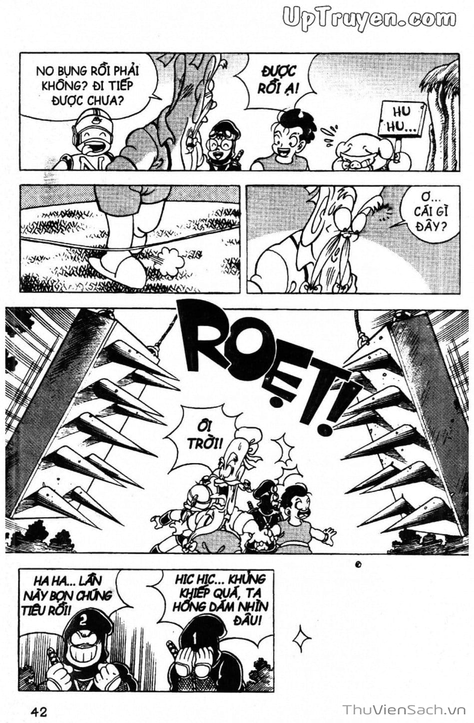 Truyện Tranh Đội Quân Nhí Nhố trang 3