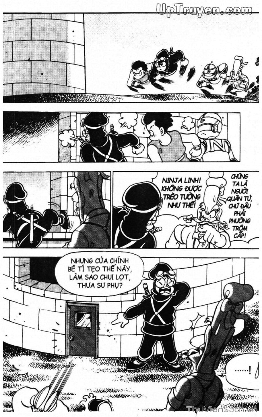 Truyện Tranh Đội Quân Nhí Nhố trang 3