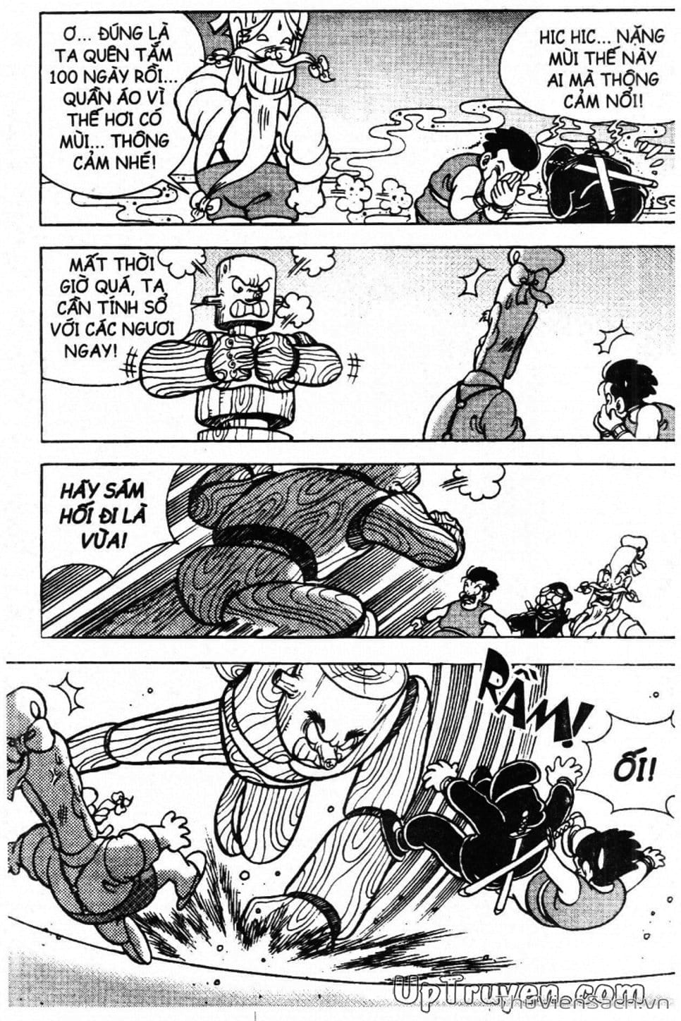 Truyện Tranh Đội Quân Nhí Nhố trang 3