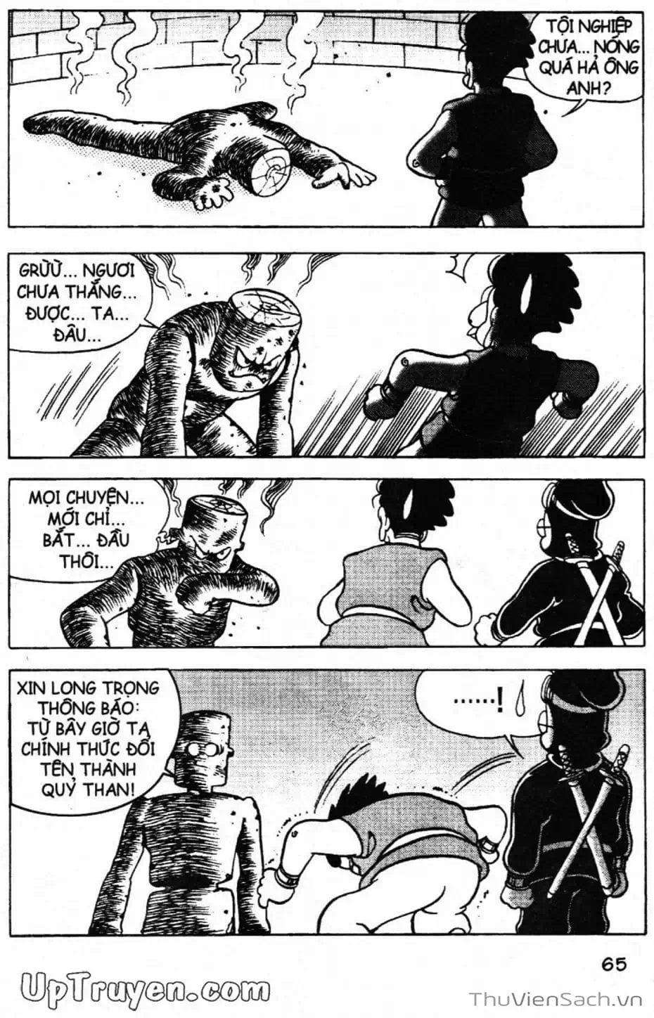 Truyện Tranh Đội Quân Nhí Nhố trang 3