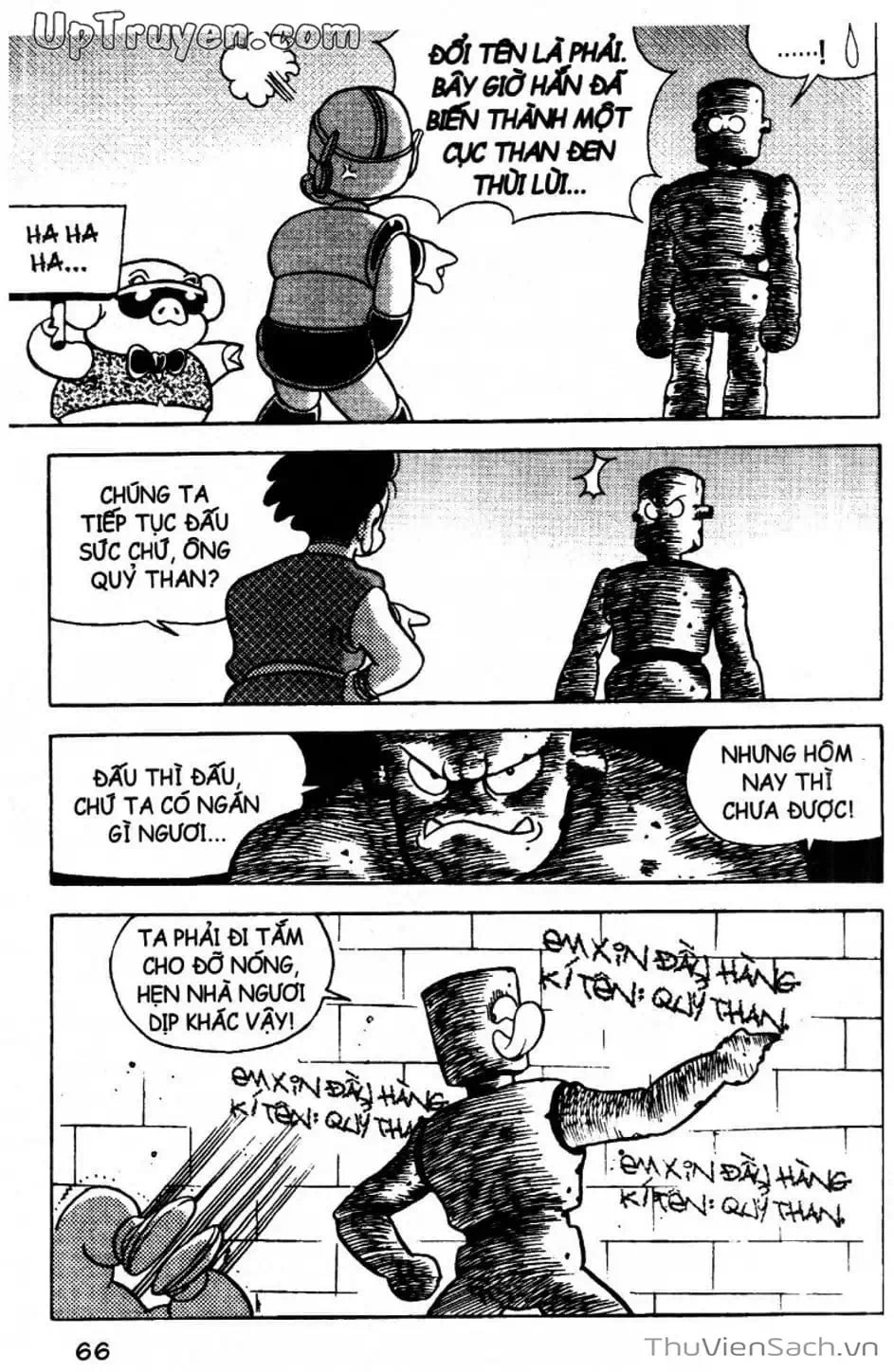 Truyện Tranh Đội Quân Nhí Nhố trang 3