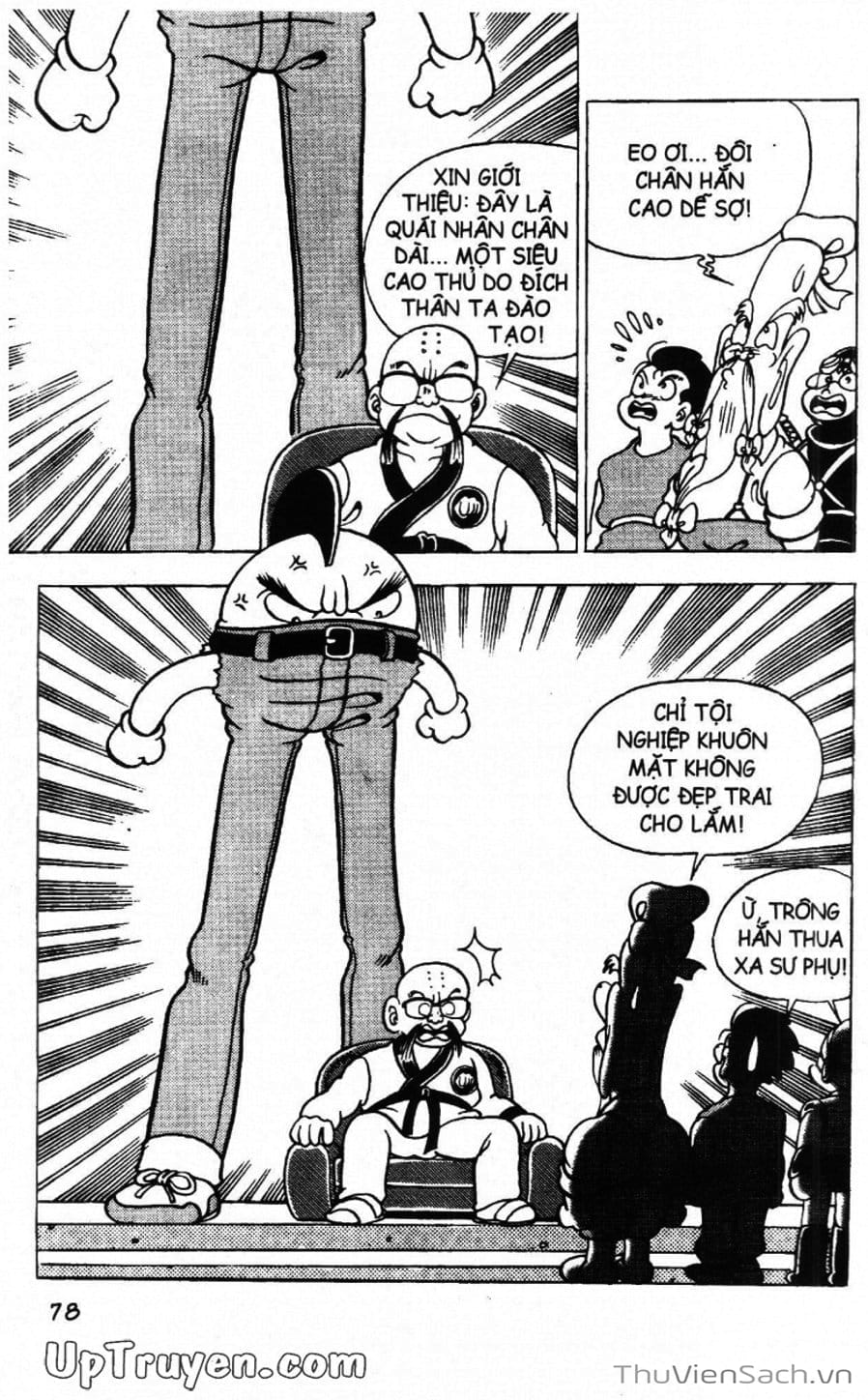 Truyện Tranh Đội Quân Nhí Nhố trang 3