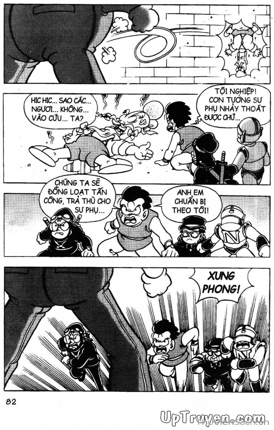 Truyện Tranh Đội Quân Nhí Nhố trang 3